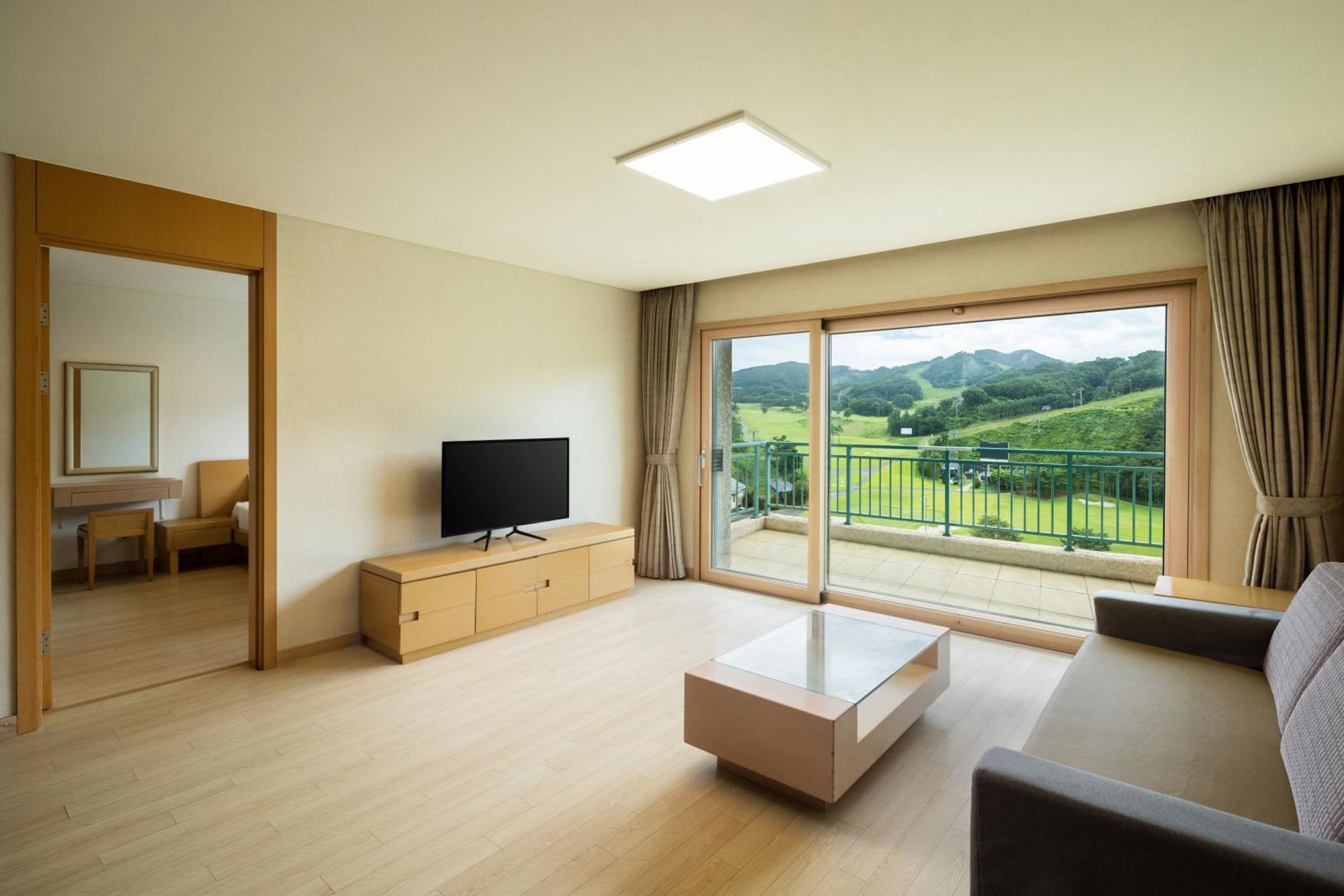 Oak Valley Resort Wonju Exterior foto